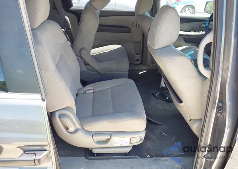 2011 Honda Odyssey Lx from USA, damaged, VIN 5FNRL5H24BB081767